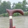 91.44 Cm Handcrafted Foldable Wooden Walking Stick Cane Gift for Him, Her, Father, Mother, Grandmother, Grandfather
