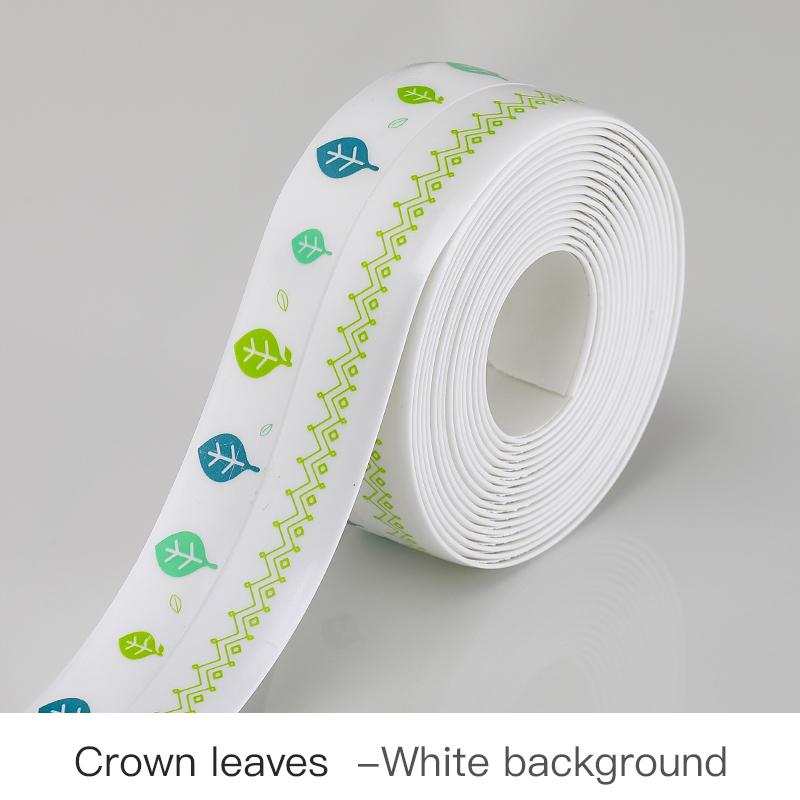 

Наклейка на кухонную раковину, водонепроницаемая, маслостойкая, антиплесневая лента, самоклеящиеся наклейки на швы столешницы в ванной комнате, туалета