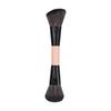 Double Head Foundation Brush Concealer Brush Soft Hair Base Makeup Brush Loose Powder Brush Slope Blush Brush Beauty Tool