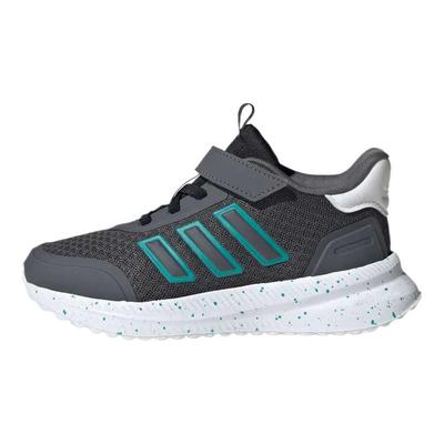 X_PLRPATH C Grey Pure Teal Kids Sneakers Grey-Five Core-Black JS0671