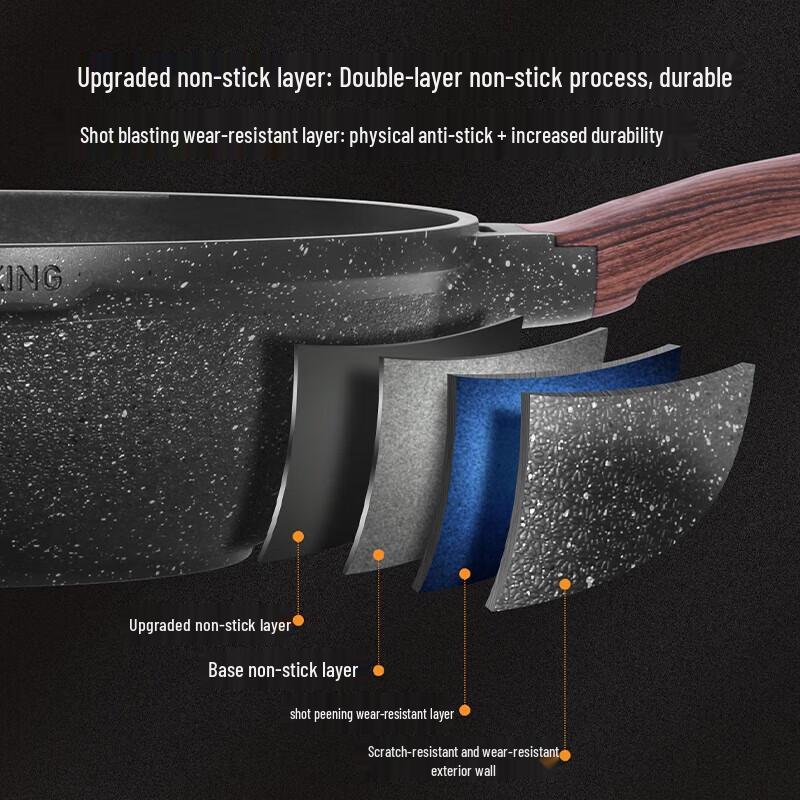 COOKER KING 30cm Non-stick Wok