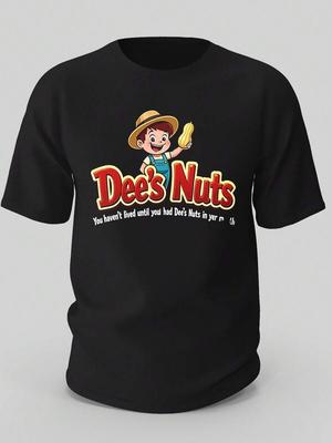 Dees Nuts Unisex's Crew Neck T-Shirt