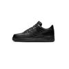 Nike Air Force 1 Leather Slip Resistant Abrasion Resistant Low top Skateboard Shoes Unisex Black White CW2288-001(Team505-)