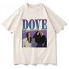 Dove Cameron Too Much T-shirt Streetwear Hip Hop Vintage T-shirt Tees voor Mannen Vrouwen 100% Katoen Bedrukte Grafische T-shirts Kleding