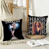 Funda de almohada con estampado de la Reina SShakira Funda de almohada estampada Para Funda de cojín de sofá de sala de estar