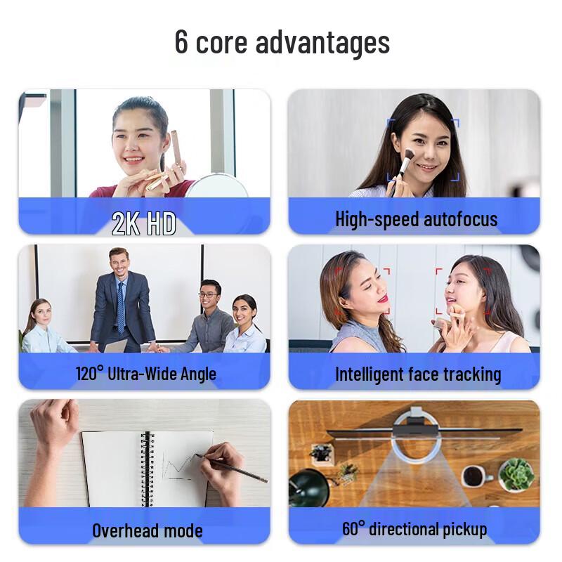 HIKVISION U62 Pro HD USB Webcam