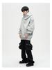 Unisex Schweres Fleece-gefüttertes Kapuzensweatshirt - Herbst/Winter Locker sitzende Jacke