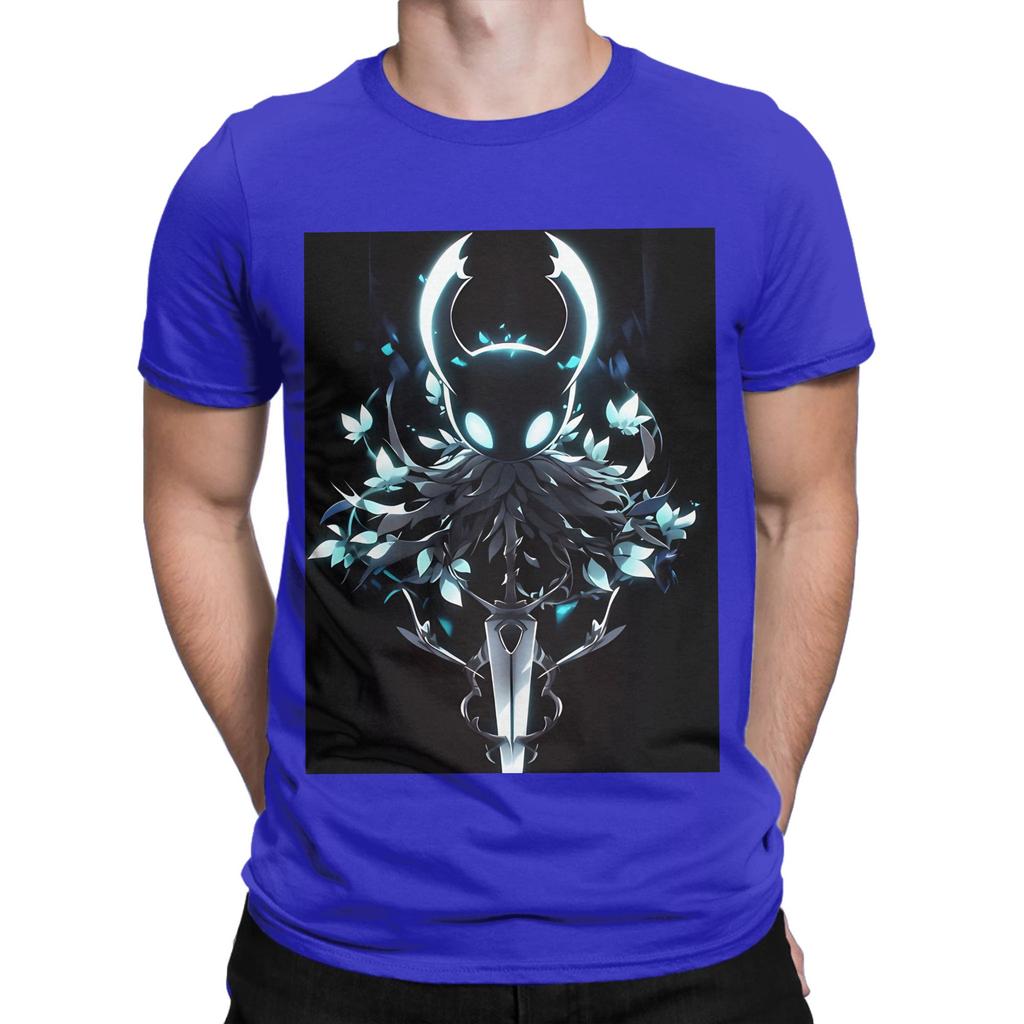Neon Hollow Knight Novelty 100 Cotton Tshirt Hollow Knight Silksong Tops Tees For Unisex