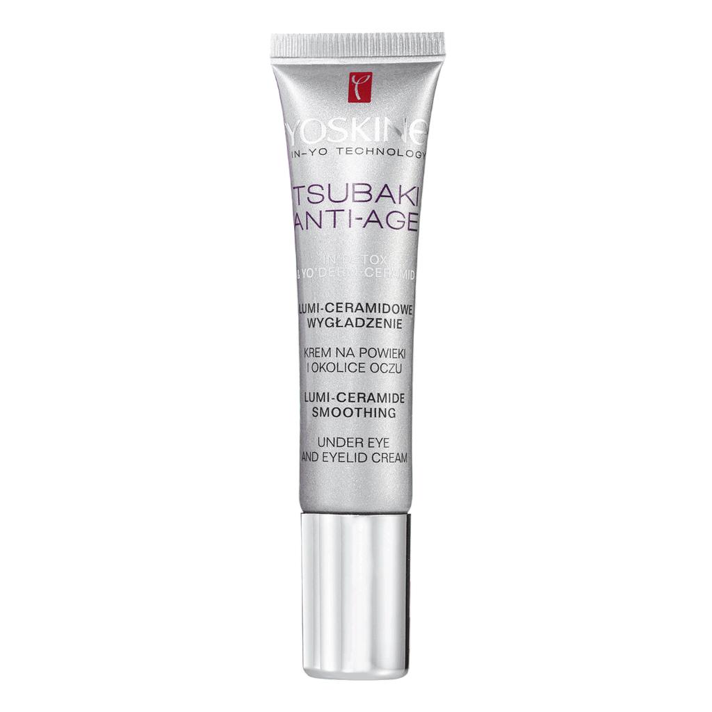 Yoskine, Tsubaki, Anti-Aging, Eye Cream, 15 ml