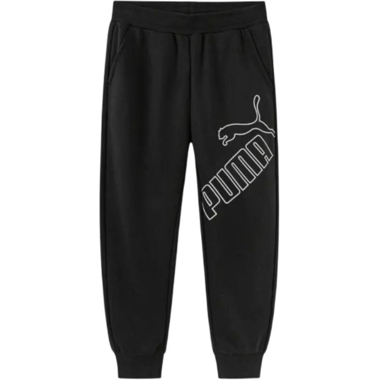 PUMA Kids Sweatpants Thickened 353924108206-90001 130