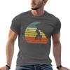 Kletterfels Bouldern Distressed Retro Felsklettern 80er Jahre Sonne Grafik Geschenk Für Unisex Und Unisex T-Shirt