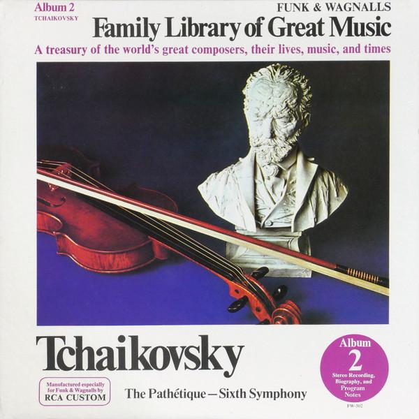 

LP Record WALTER JURGENS BERLIN SYMPHONY ORC Tchaikovsky Pathetique Sixth Symp FW302 RCA Custom 1977 US Classical Used