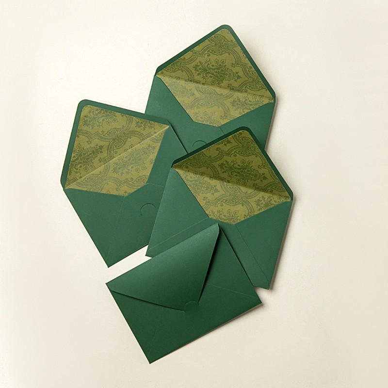 Premium Romantic Japanese Wax Seal Blank Envelope - Ideal Gift for Girlfriend, Elegant Ins Style