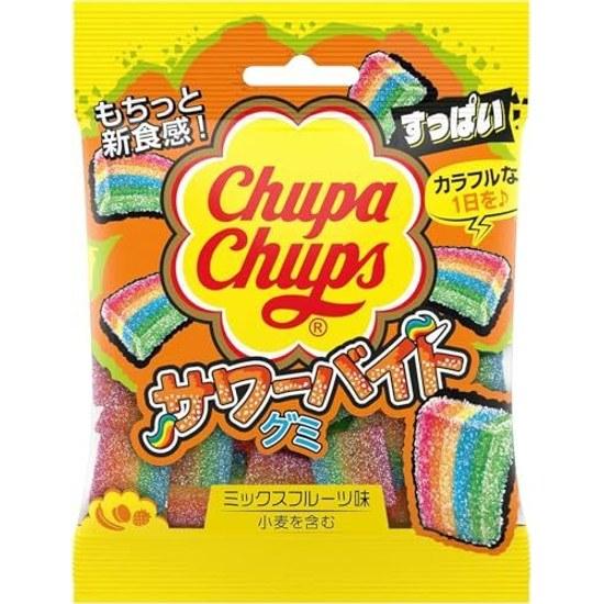 Kracie Chupa Chups Savanyú Falat Gumicukor 55g