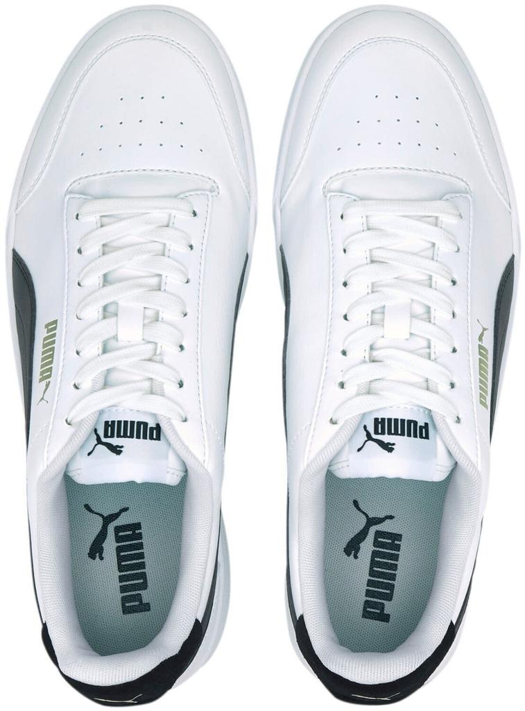 Puma Shuffle Sneakers (309668) White/black/team Gold