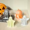 Halloween Spirits Candle Silicone Mold DIY Epoxy Resin Mold Table Ornament Mould