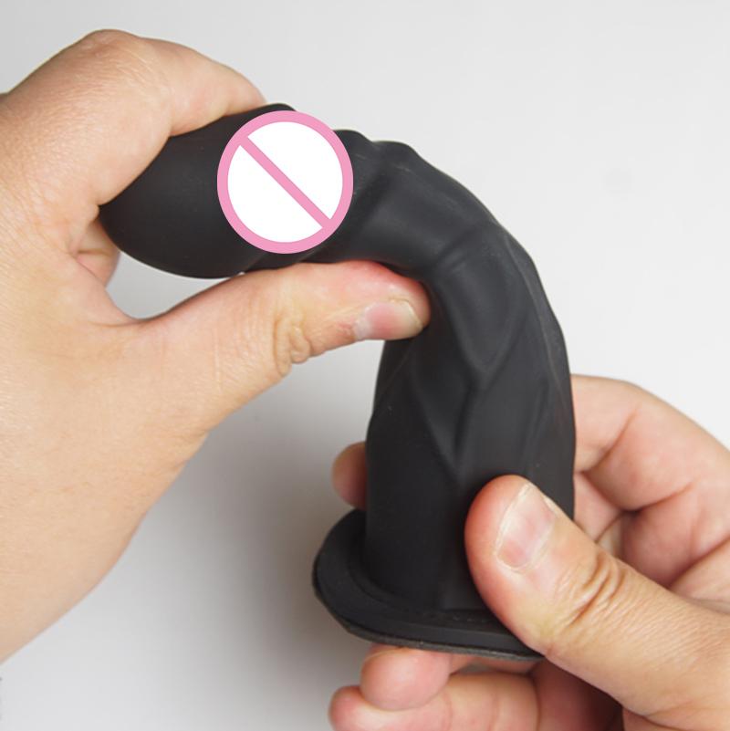 Spodní prádlo s páskem cudnosti Kalhotky, Odnímatelný řemínek silikonový anální anální kolíček Dildo, Kožený pásek na postroji, Sexy spodní prádlo BDSM