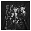 Elvis Presley Childrens/Kids Leather Jacket Pull Over Hoodie
