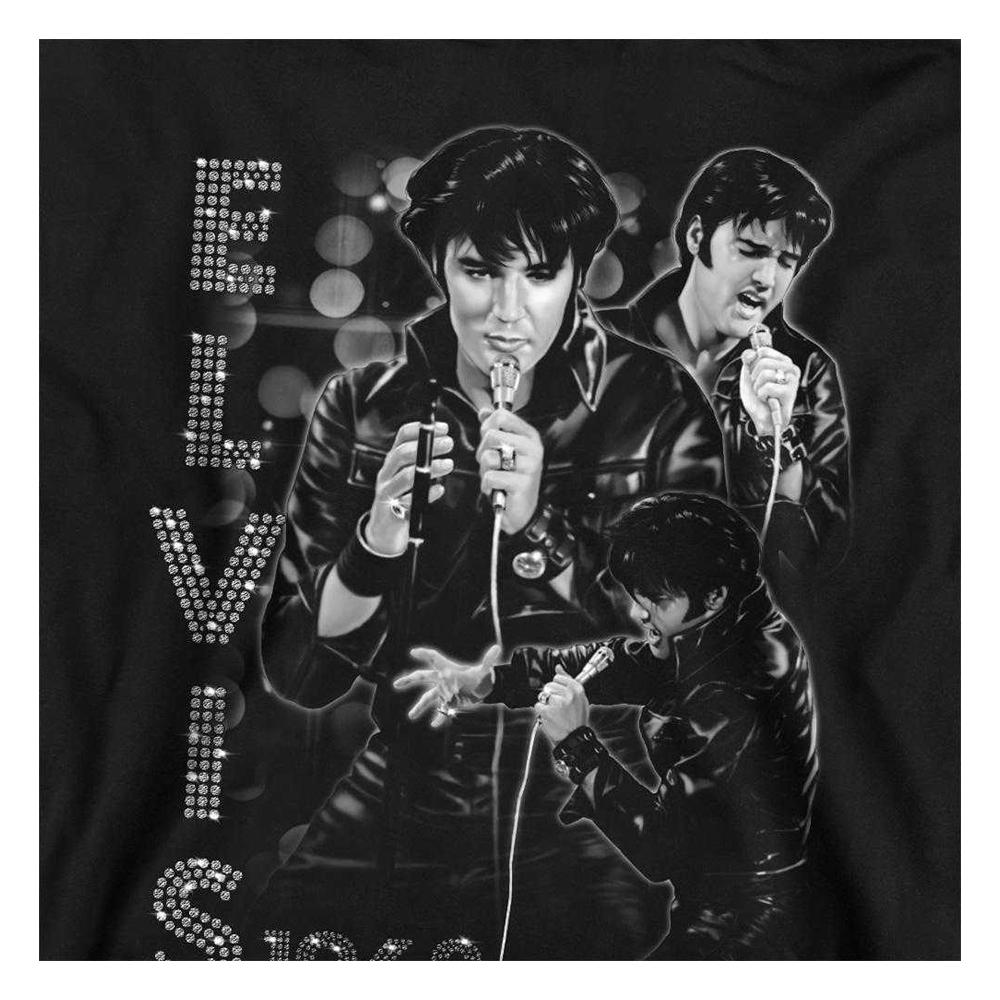 Elvis Presley Childrens/Kids Leather Jacket Pull Over Hoodie