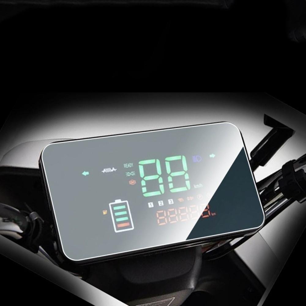 Digital Electric Vehicle LED Display Plastic Instrument Control Panel Speedometer Screen  Universal