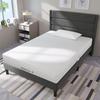 Cold Foam Mattress 7 Zones Comfort Foam Mattress, 20cm High, H3 H2 Mattress 90x200cm Ergonomic Cold Foam Mattress with Handles & Cover Washing Climate