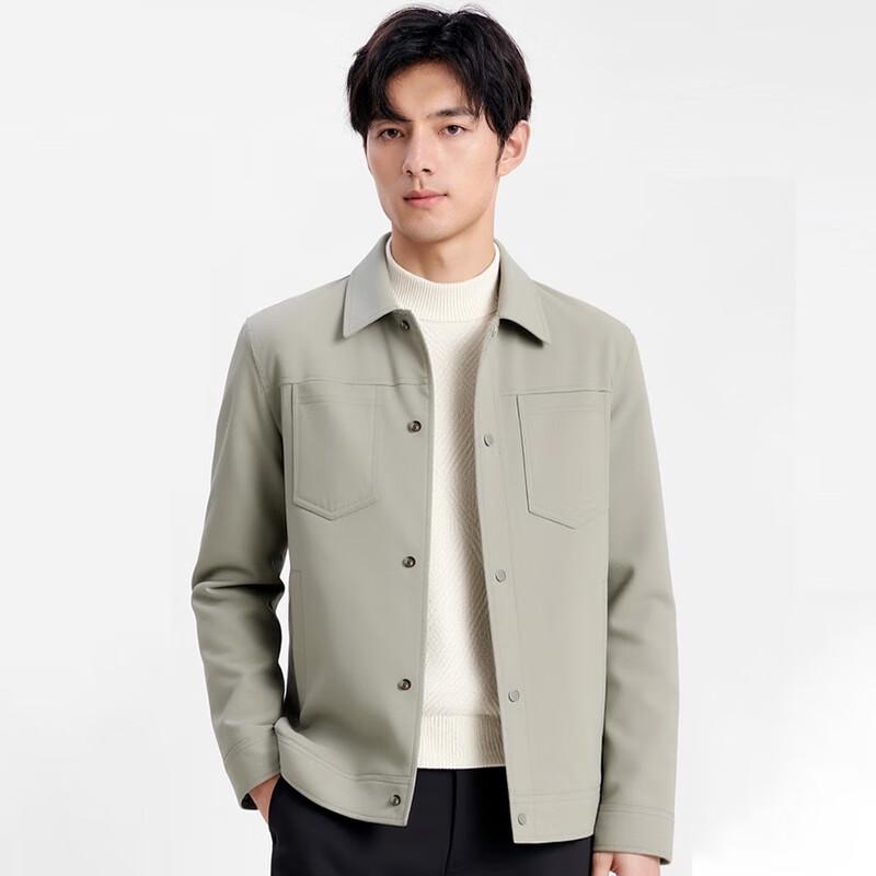 Fengxun Men's Padded Workwear Lapel Jacket
