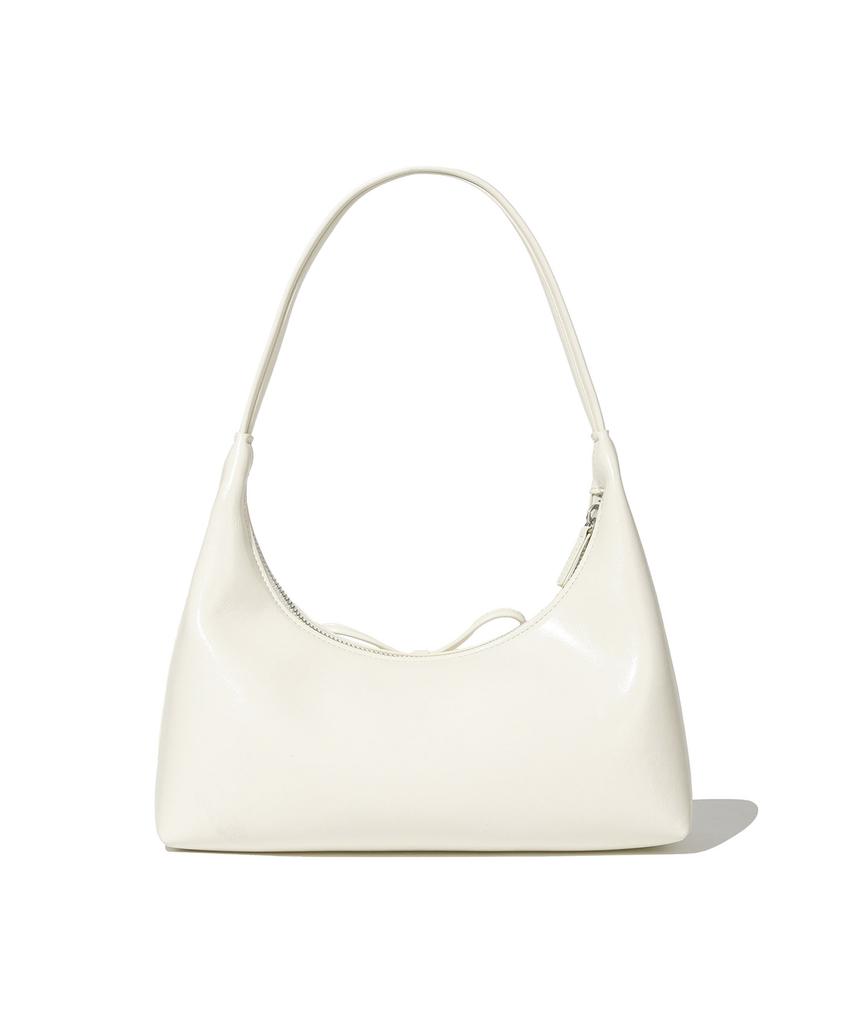 Covernat Woman Clover Heart Ribbon Tote Bag Ivory