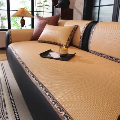 Rattan Mat Sofa Cushion, Summer Mat, Cool Cushion, Seat Cushion Non-Slip, Summer Ice Cushion  New Sofa Cover Cover Cloth
