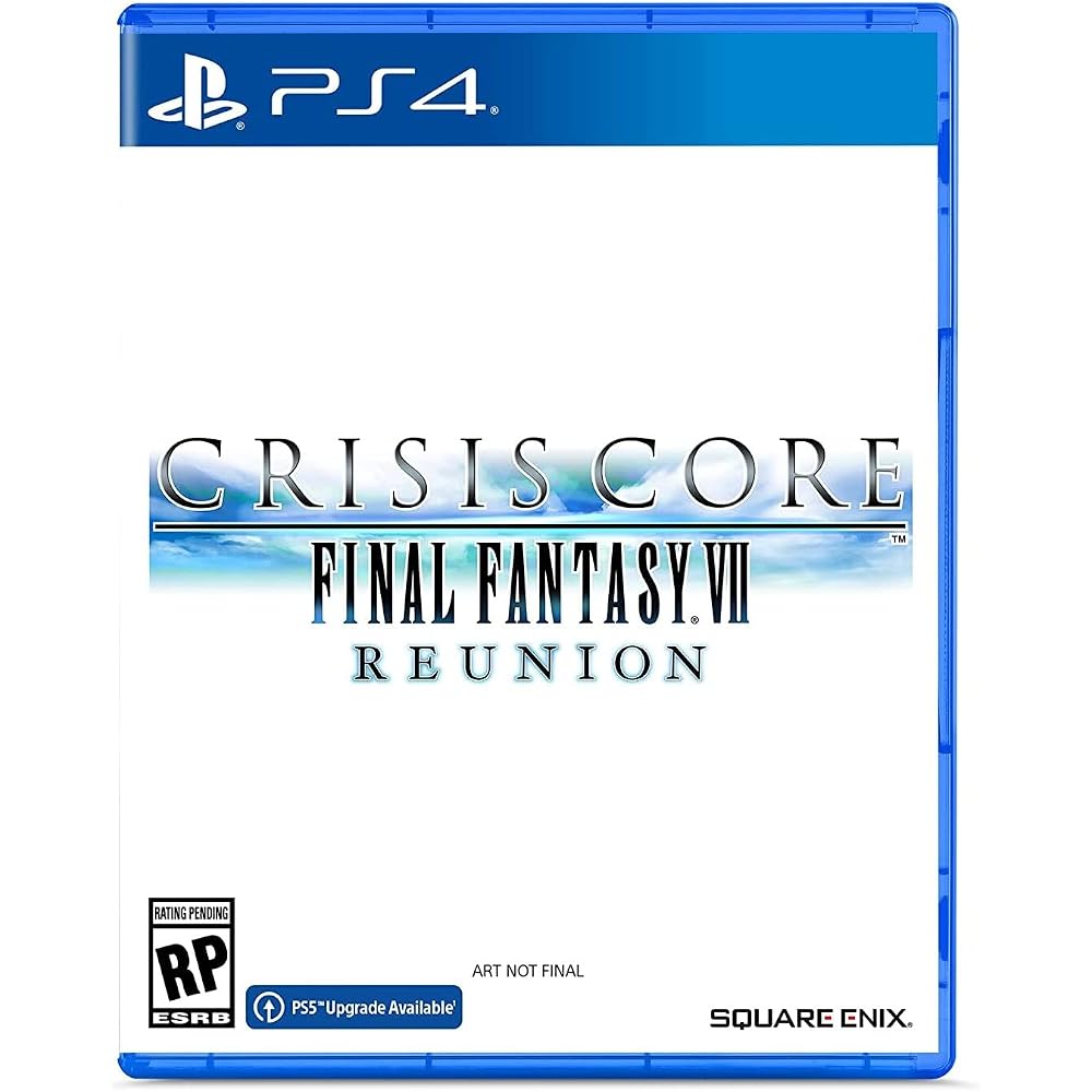 Crisis Core: Final Fantasy VII Reunion (North America) - PS4