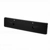 Front Bumper License Plate Holder Replacement for GLS Class X166 2016 2019 A1668850481 License Plate Bracket for EU Cars