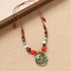 Necklace Nepalese Thangka Pendant Tibetan Retro Exotic Niche Long Sweater Chain Women