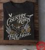 Country Roads Take Me Home John Denver Country Music Concert Retro Gifts T-shirt