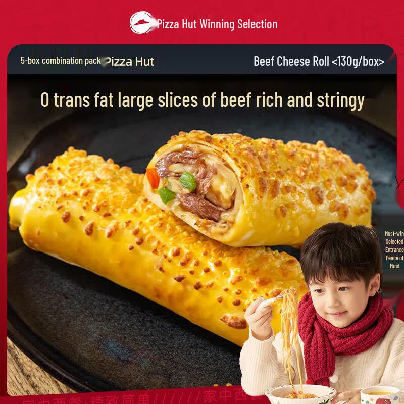Refeições Prontas e Lanches Congelados Pizza Hut