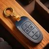 Car Key Cover 5 Buttons Anti-Drop Black/Brown/Blue Gift
