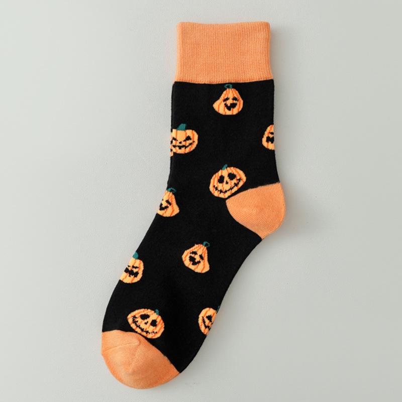 Couple Sports Men'S Socks Student White Cotton Socks Men'S Basketball Stockings Medium Tube Socks