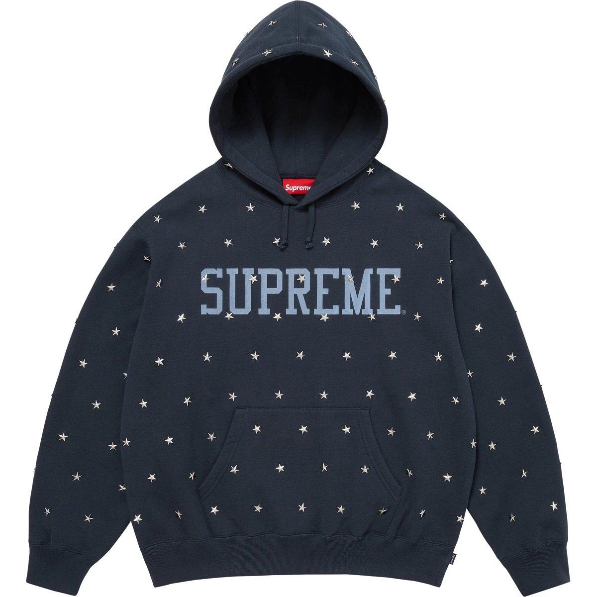 Supreme stars studded hoodie SUP-FW25-088 S