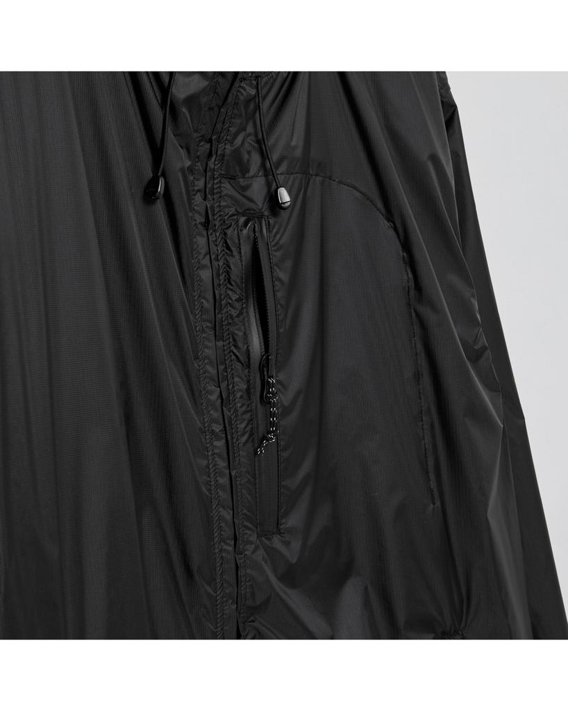 Worthwhile Movement 2L Packable Windbreaker (Black)