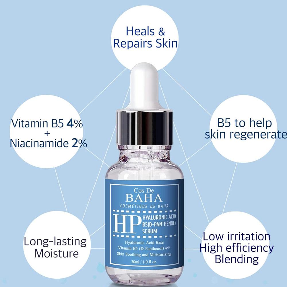 Cos De BAHA HP Panthénol Vitamine B5 Sérum 30ml