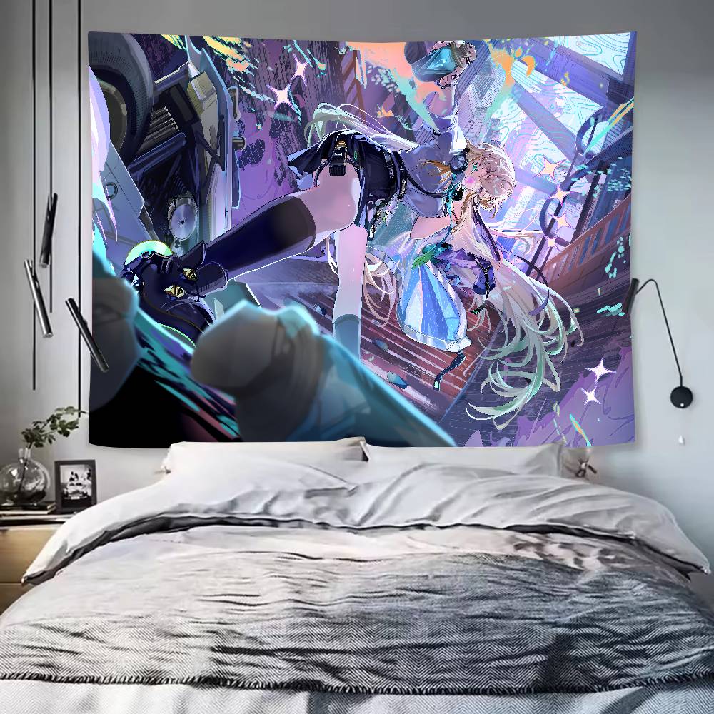 Large Fashion Pretty Hot Girl Lynae Tapestry Decoration Bedroom Dormitory Background Cloth Home Party Living Room Club Tapestry