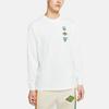 Air Jordan Sport DNA Logo Pullover Sweatshirt Men Tops White CT3668-100