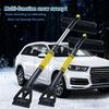 Detachable Ice Scraper Extendable Pole Snow Removal Tool Car Snow Brush  Winter Season