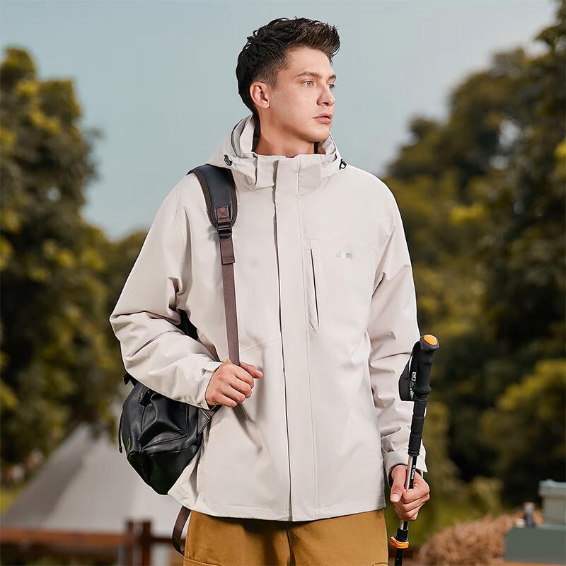 Jeep P844MWJ340 Waterproof Windproof 3-in-1 Hiking Jacket 3XL