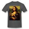 Rengoku Joke Beer Fashion Tshirt Design Spoof Mona Lisa Funny Design Humor Fantasty Cotton T Shirt Unisex Tshirt Streetwear