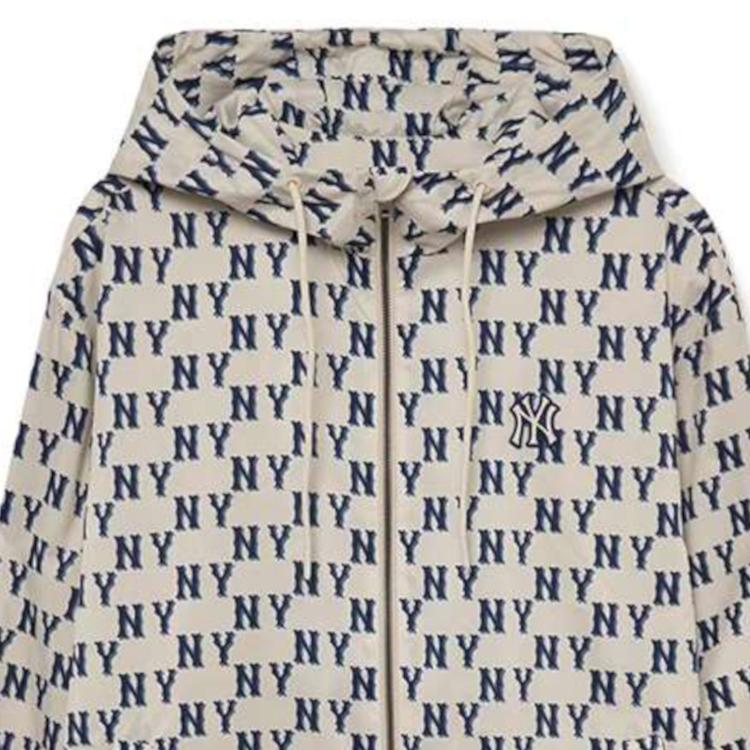 New MLB FW23 Jackets & Coats Unisex Dark Cream 3AWJM0334-50CRD