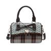 Street Style Small Square Bag With Soft Structure And Internal Pocket