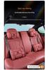 2024 Feifan R7 Car Headrest & Lumbar Support Pillow Set - Purple