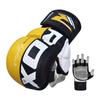 RDX T6 XL MMA Sparring Gloves Yellow