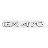3D ABS Logo For Lexus GX470 LX570 LX600 RX350 RX300 Emblem Number Letters Sticker Car Trunk Badge Adhesive Decal Accessories AEM1