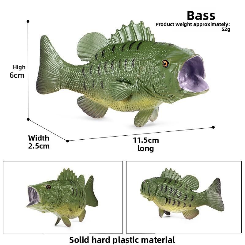 Marine Animal Fish Model Toy With Realistic Design For Aquarium Decor Enthusiasts