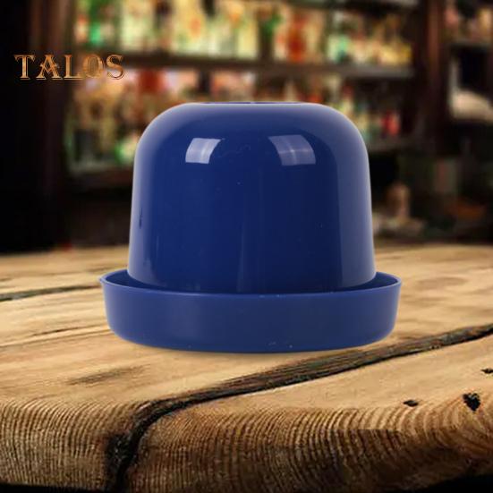 1 Set Dice Cup with 5 Dot Dice Heavy Duty Manual Shaker Cup Bar Party KTV Gambling Drinking Board Game Casino Equipment